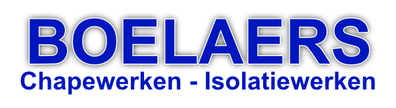 Logo Chapewerken en Isolatiewerken Boelaers in Pelt